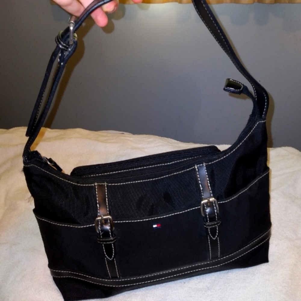Tommy Hilfiger Black Purse